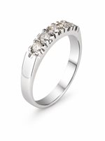 Anello Vidali Gioielli Donna in Oro bianco Diamante 0.32 Ct ANOR-106-34 - ANOR-106-34